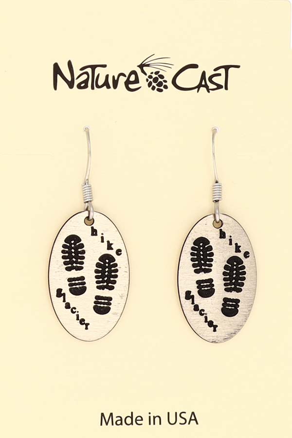 21001 Earring dangle hike glacier disc THUMBNAIL