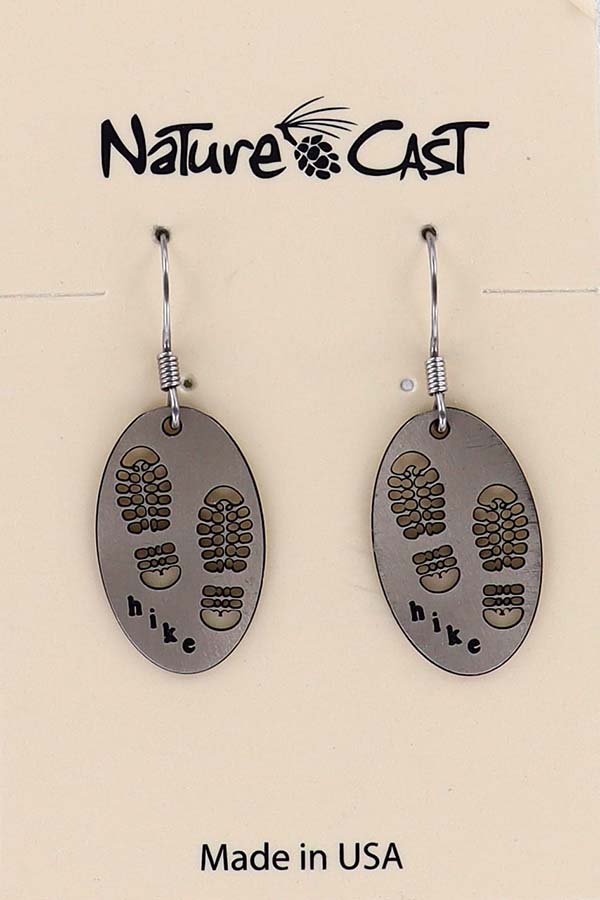 21012 Earring dangle hike boot disc THUMBNAIL