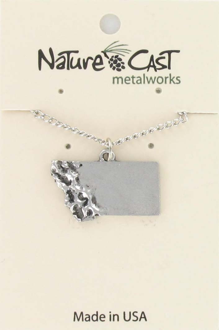 Pendant MT state w / 18" chain THUMBNAIL