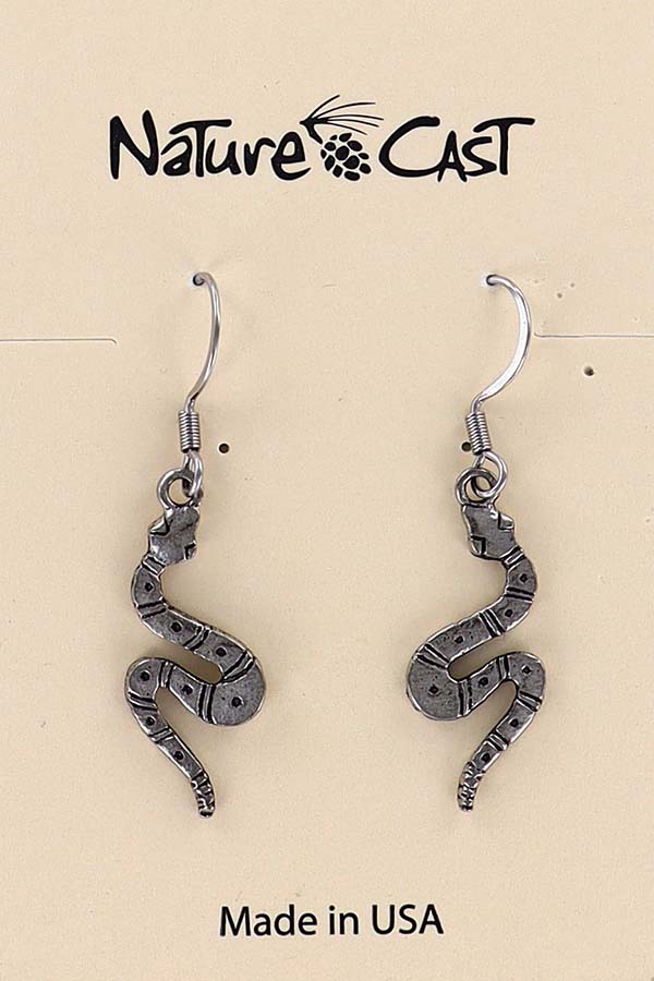 21018 Earring dangle snake THUMBNAIL