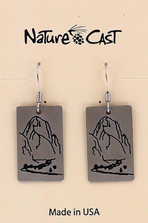 21035 Earring Dangle Zion LARGE