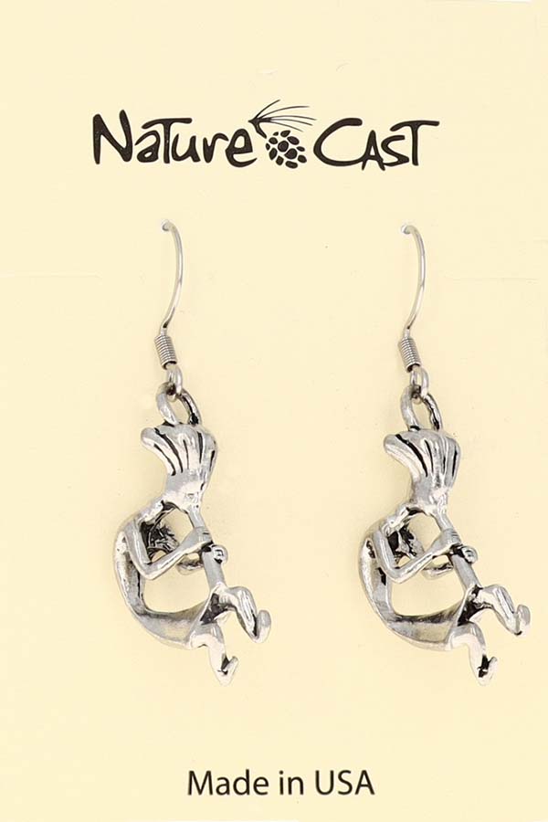 21040 Earring dangle kokopelli THUMBNAIL