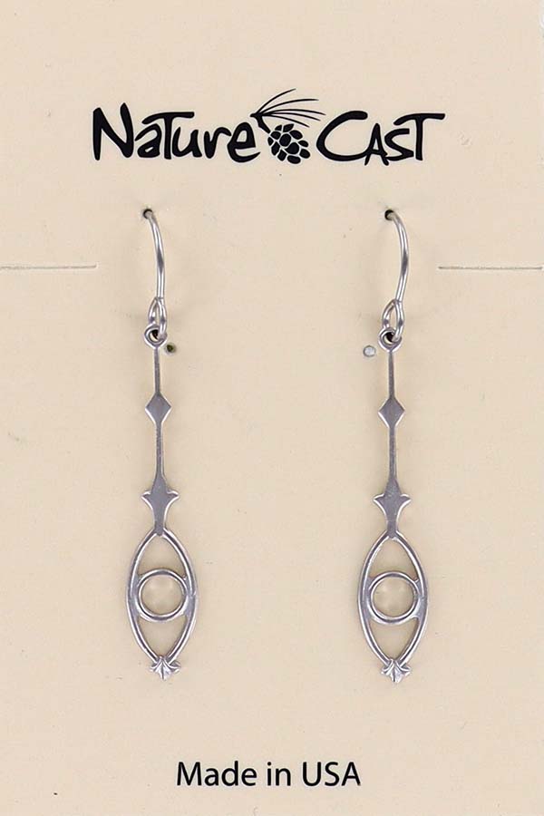 21066 Earring dangle delicate drop LARGE