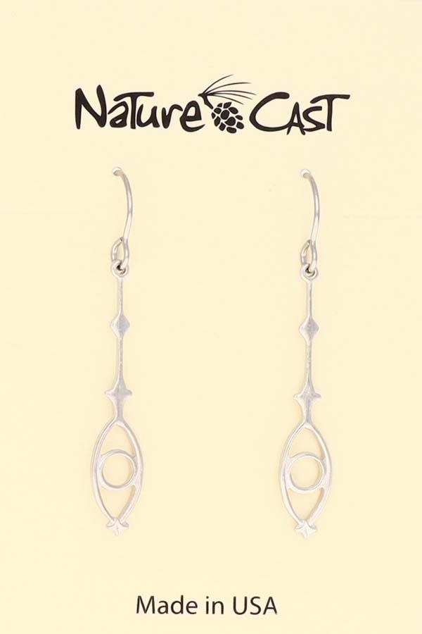 21066 Earring dangle delicate drop THUMBNAIL