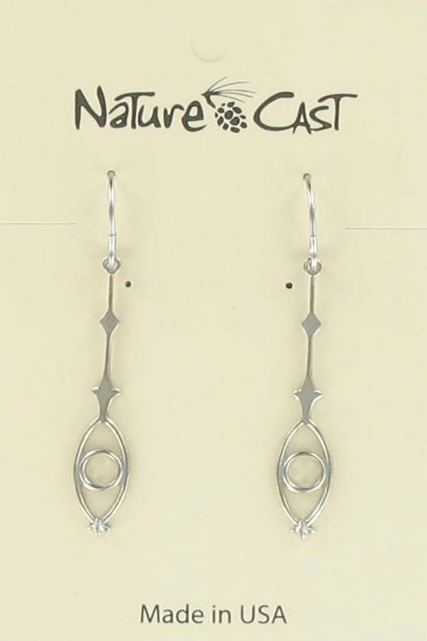 Earring dangle delicate drop THUMBNAIL