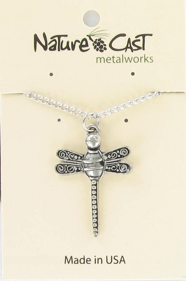 Pendant dragonfly w/18" chain THUMBNAIL
