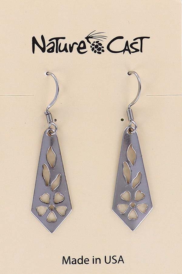 21109 Earring dangle flower drop THUMBNAIL