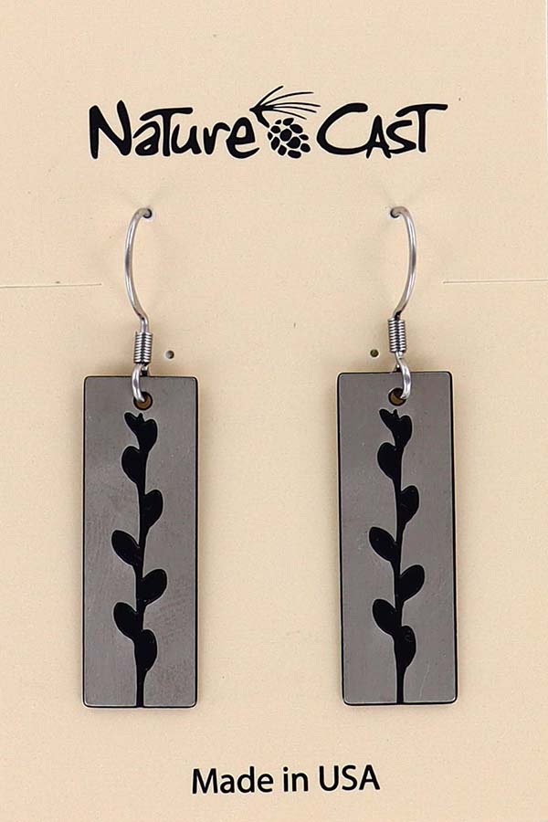 21122 Earring dangle willow buds MAIN