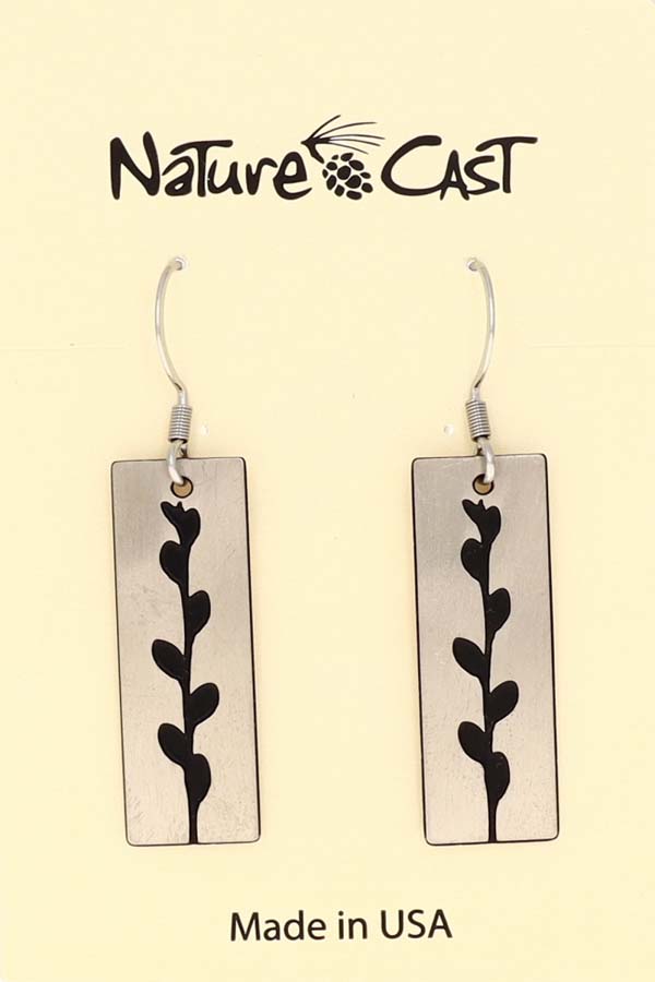 21122 Earring dangle willow buds THUMBNAIL