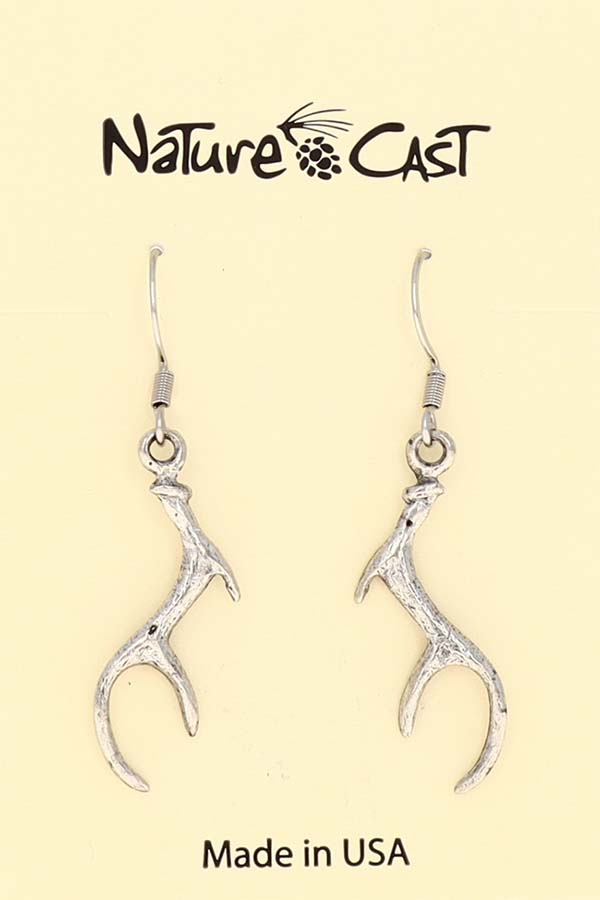 21125 Earring dangle antler MAIN