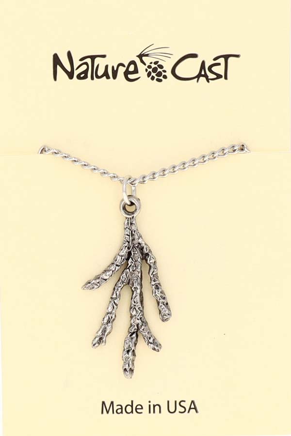 21128 Pendant cedar branch w/18" chain THUMBNAIL