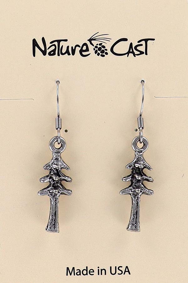 21132 Earring dangle small Sequoia THUMBNAIL