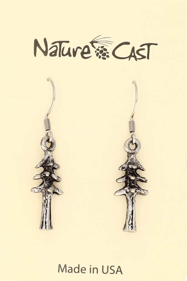 21132 Earring dangle small Sequoia THUMBNAIL
