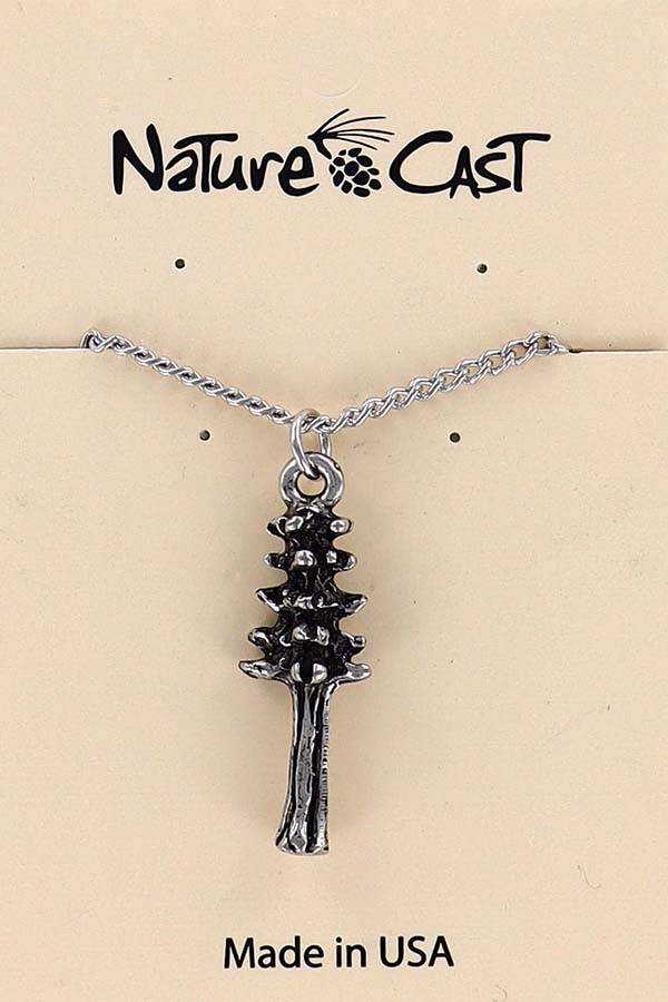 21133 Pendant large Sequoia w/ 18" chain THUMBNAIL