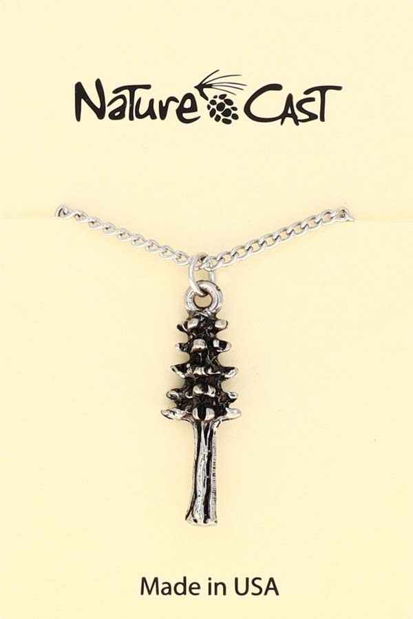 21133 Pendant large Sequoia w/ 18" chain THUMBNAIL