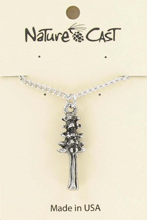 Pendant large Sequoia w/ 18" chain LARGE