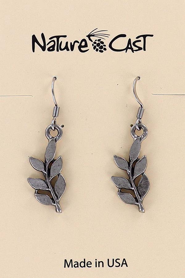 21136 Earring dangle branch LARGE