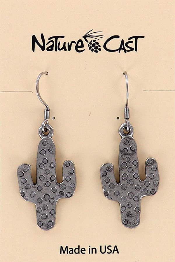 21137 Earring dangle cactus THUMBNAIL