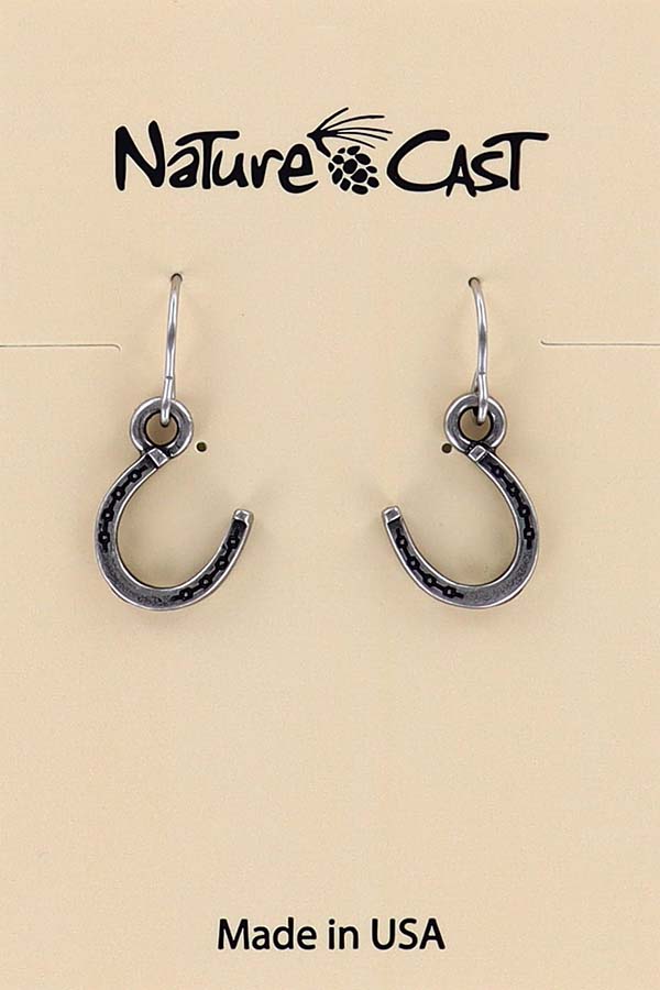21143 Earring dangle horseshoe MAIN
