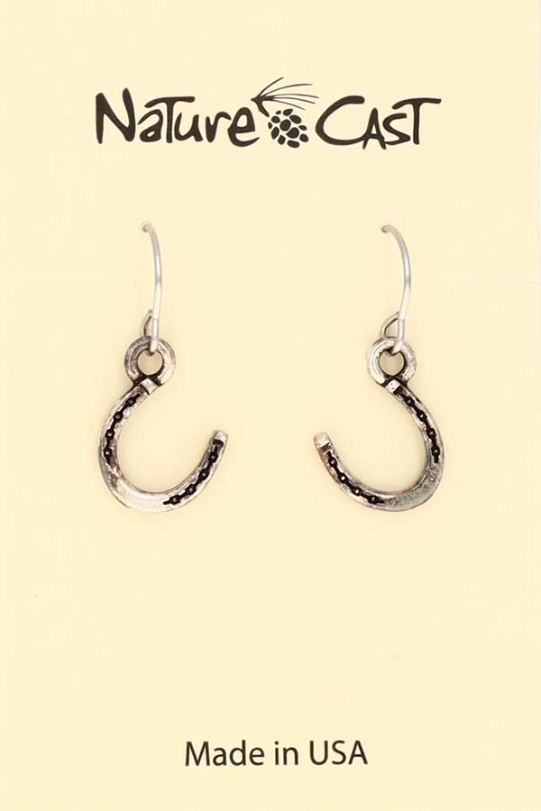 21143 Earring dangle horseshoe THUMBNAIL