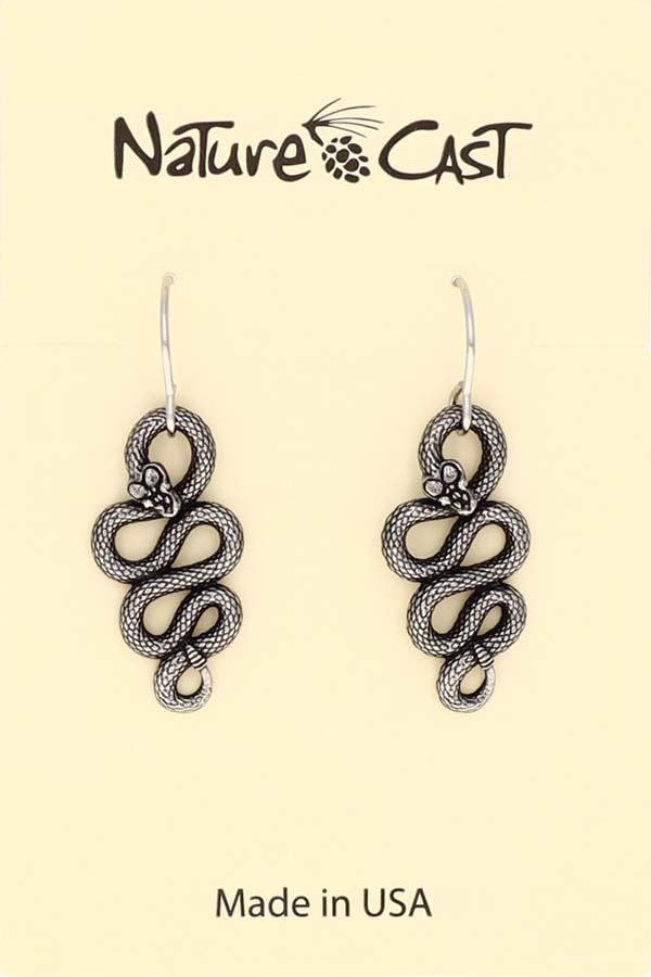 21145 Earring dangle snake THUMBNAIL