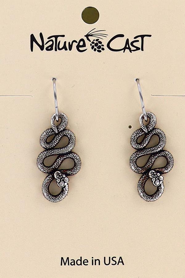 21145 Earring dangle snake THUMBNAIL