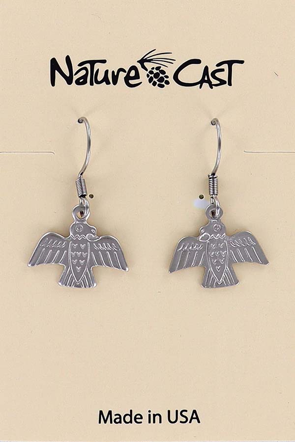21146 Earring dangle thunderbird THUMBNAIL