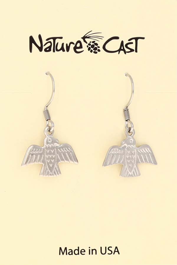 21146 Earring dangle thunderbird THUMBNAIL
