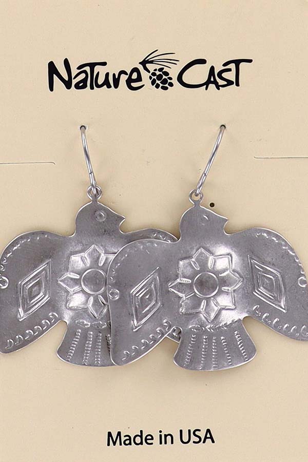 21149 Earring dangle Large Thunderbird THUMBNAIL