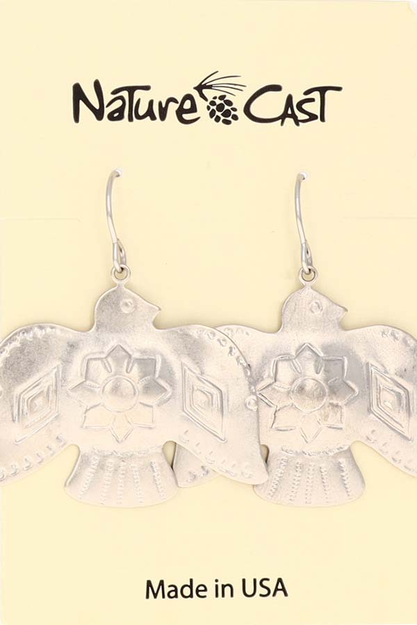 21149 Earring dangle Large Thunderbird THUMBNAIL