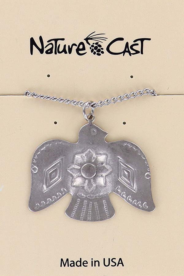 21150 Pendant Large Thunderbird w/ 18" chain THUMBNAIL