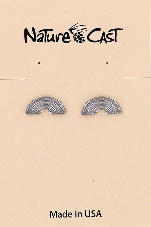 21151 Earring post rainbow THUMBNAIL