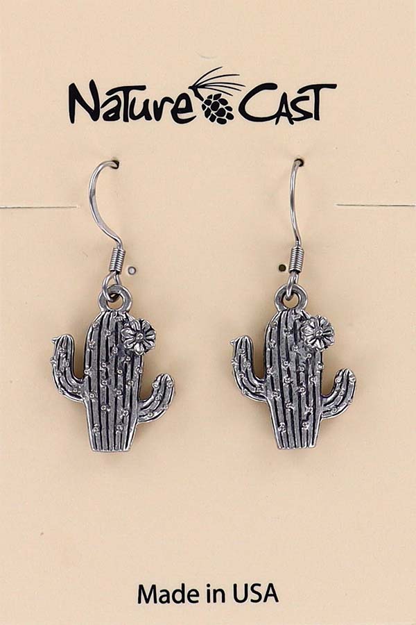 21158 Earring dangle Saguaro THUMBNAIL