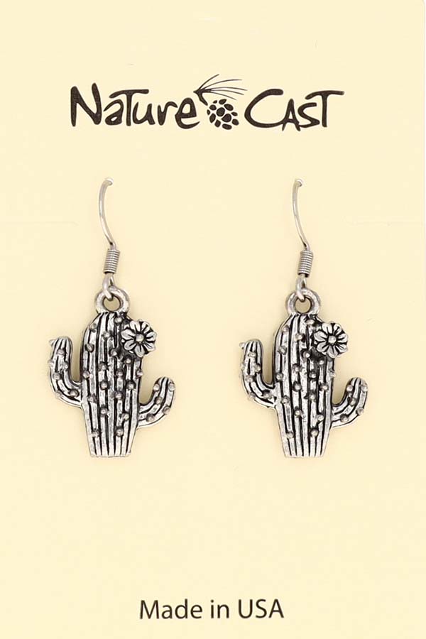 21158 Earring dangle Saguaro THUMBNAIL