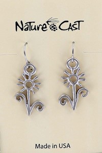 21159 Earring dangle daisy MAIN