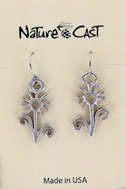 21159 Earring dangle daisy THUMBNAIL