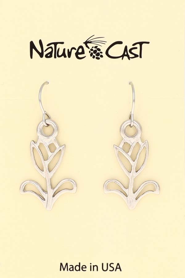 21160 Earring dangle tulip LARGE