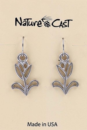 21160 Earring dangle tulip LARGE