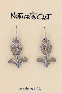 21160 Earring dangle tulip MAIN