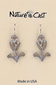 21160 Earring dangle tulip THUMBNAIL