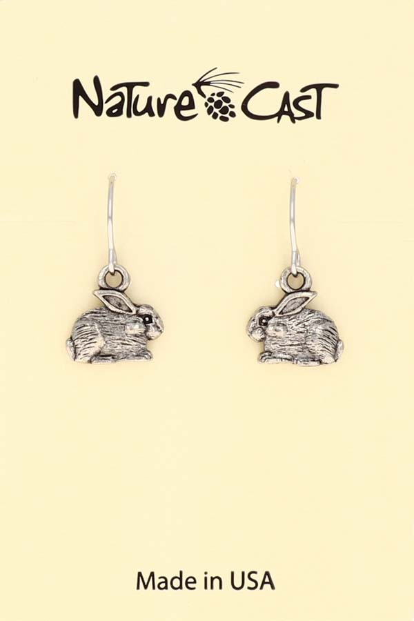 21162 Earring dangle bunny THUMBNAIL
