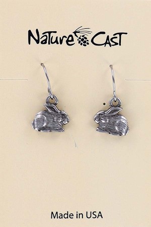 21162 Earring dangle bunny LARGE