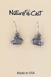 21162 Earring dangle bunny THUMBNAIL