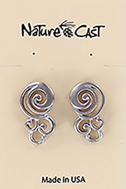 21163 Earring post storm cloud THUMBNAIL