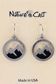 21165 Earring dangle enamel peaks THUMBNAIL