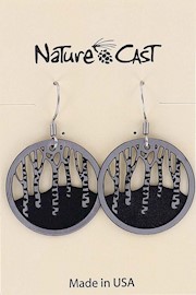 21169 EARRING DANGLE BIRCH TREES THUMBNAIL