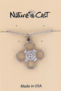 21171 Pendant 4 square w/ 18" chain MAIN