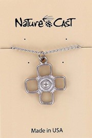 21171 Pendant 4 square w/ 18" chain THUMBNAIL