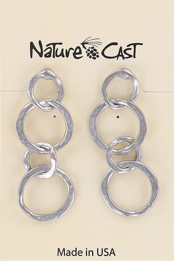 21175 EARRING POST MULTI-LOOPS THUMBNAIL