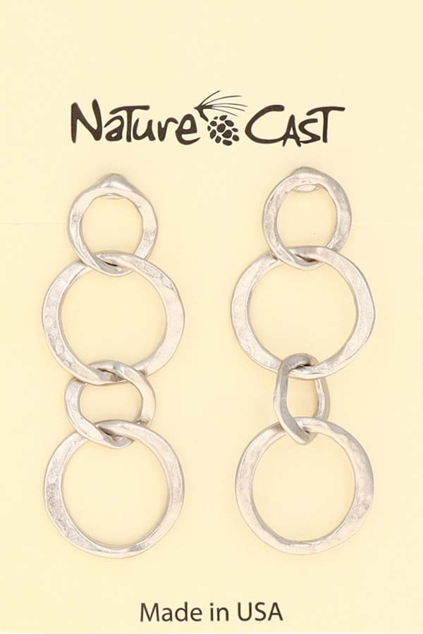 21175 EARRING POST MULTI-LOOPS THUMBNAIL